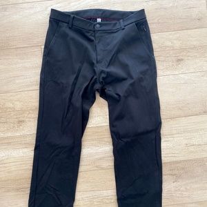 Lululemon men's dress pant size 36